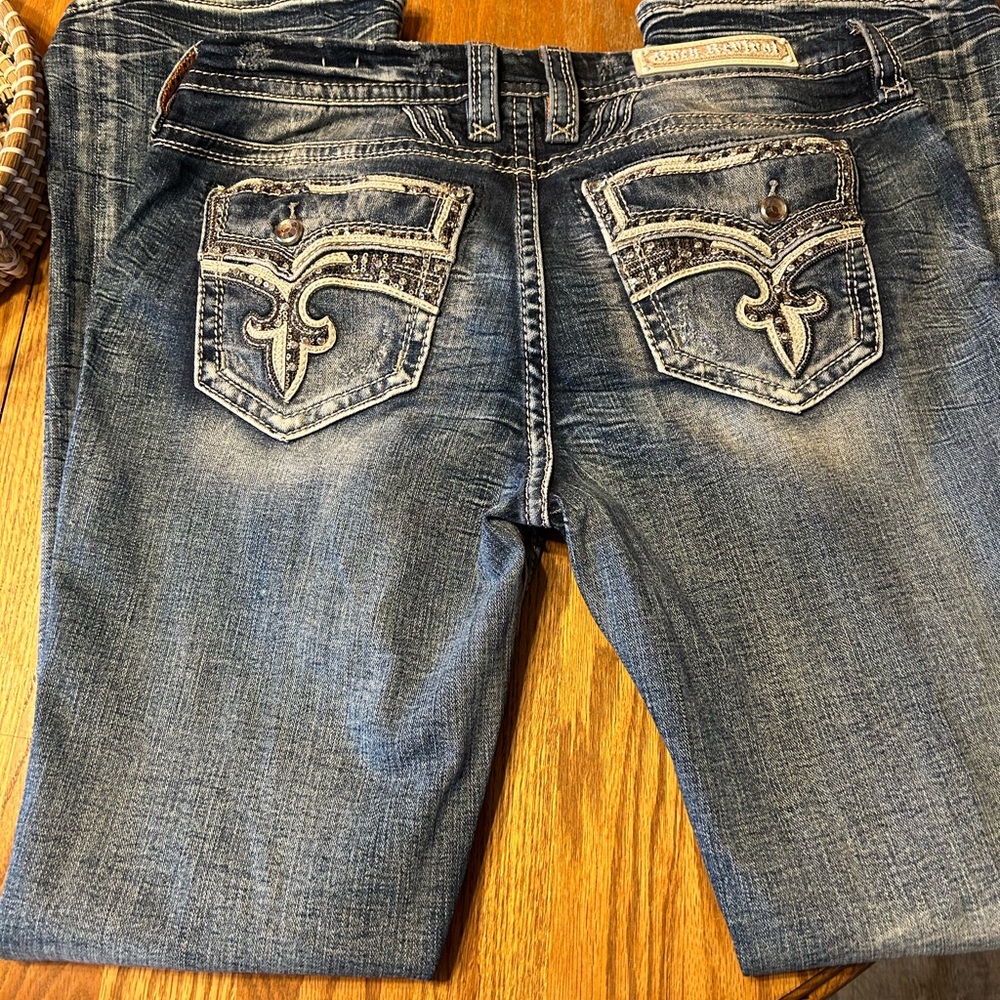 Rock Revival Yui Boot Cut Jeans  32x 36